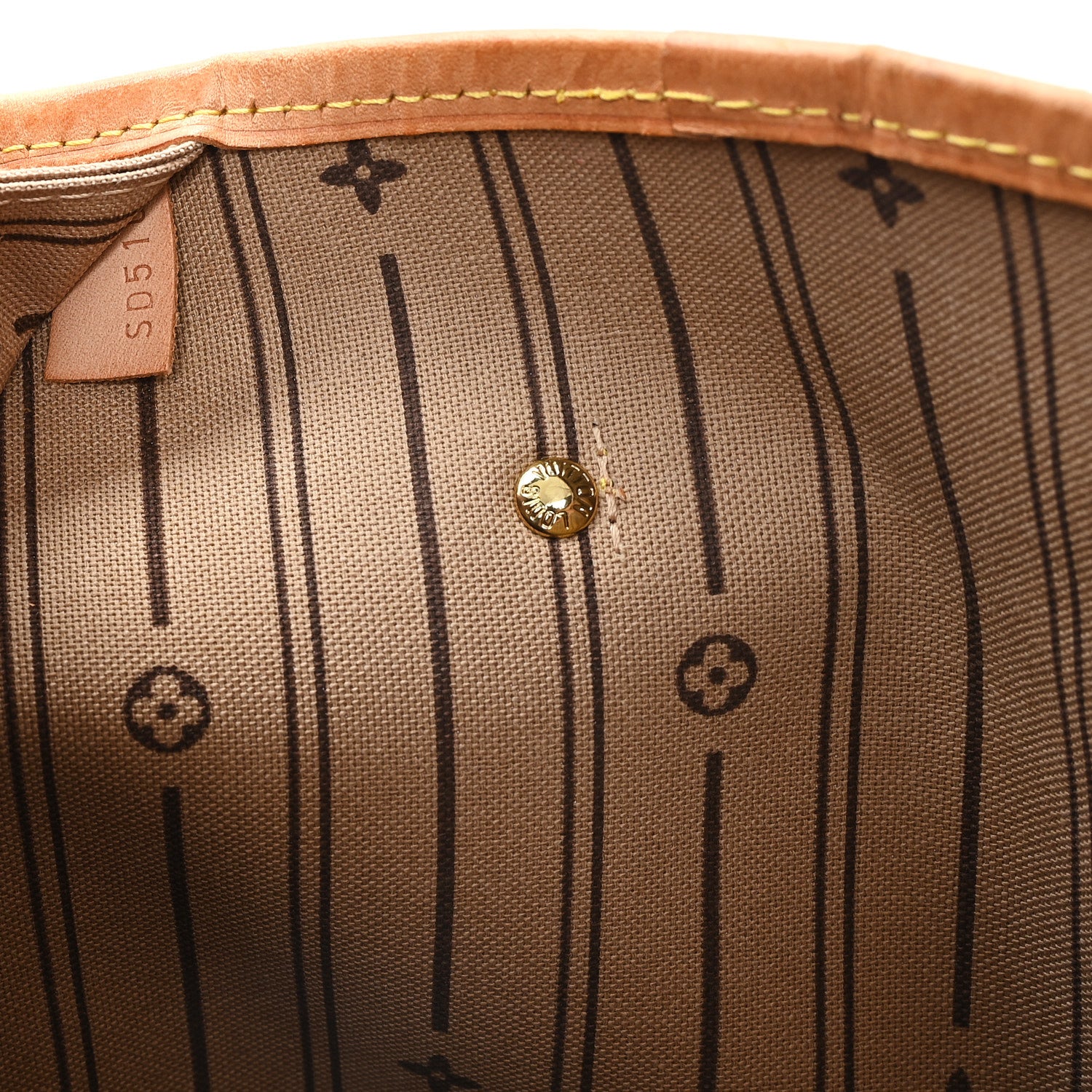 Louis Vuitton Monogram Neverfull MM 6 of 10