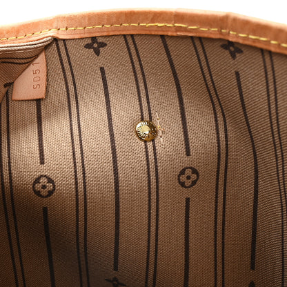 Louis Vuitton Monogram Neverfull MM 6 of 10