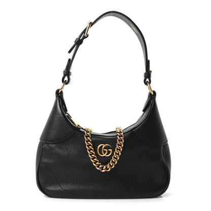 Gucci Goatskin Small Aphrodite Shoulder Bag Black 1 of 10