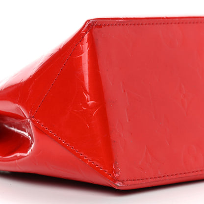Louis Vuitton Vernis Reade PM Rouge 12 of 13