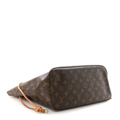 Louis Vuitton Monogram Neverfull MM 4 of 12