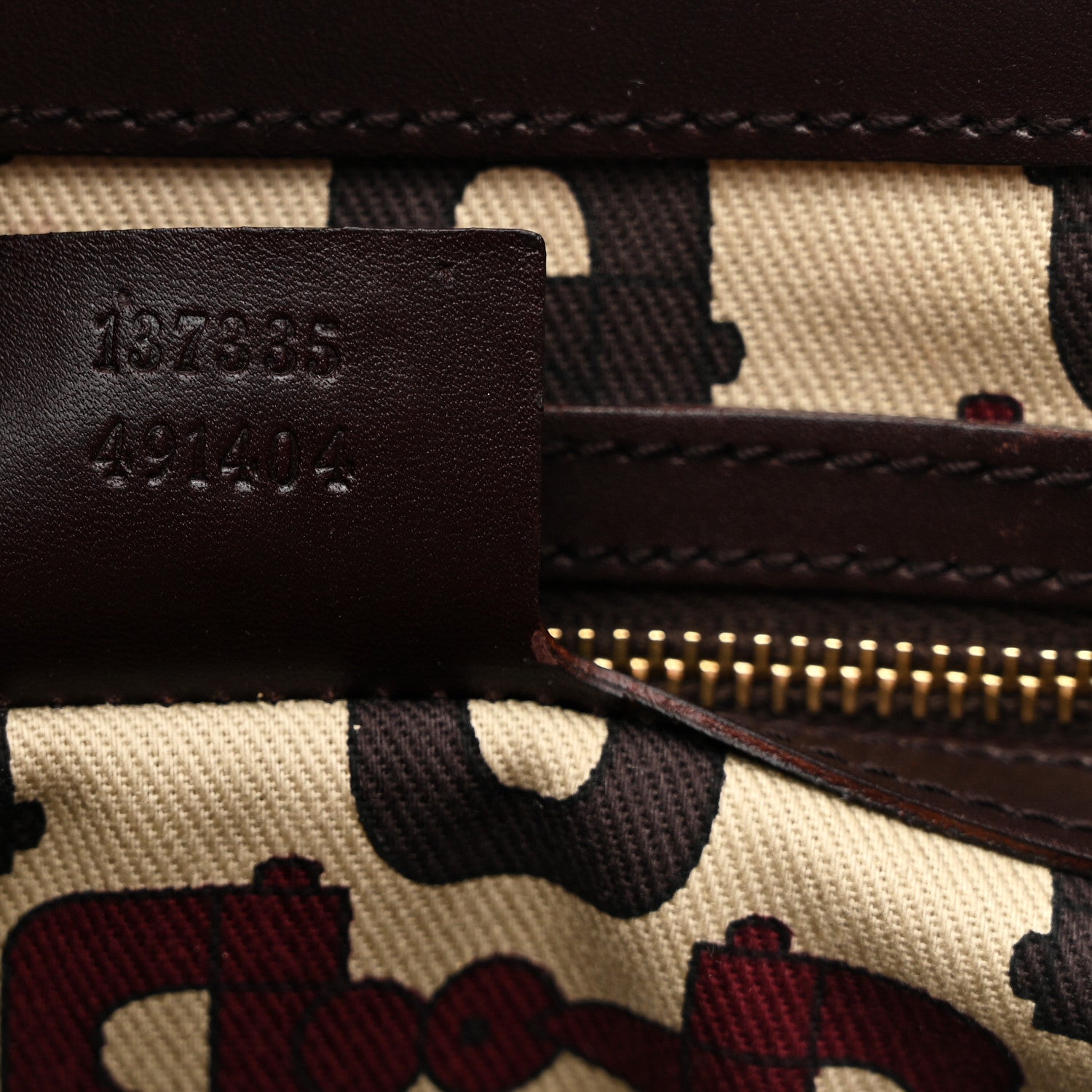 Gucci Guccissima Small Jackie O Hobo Chocolate 7 of 12