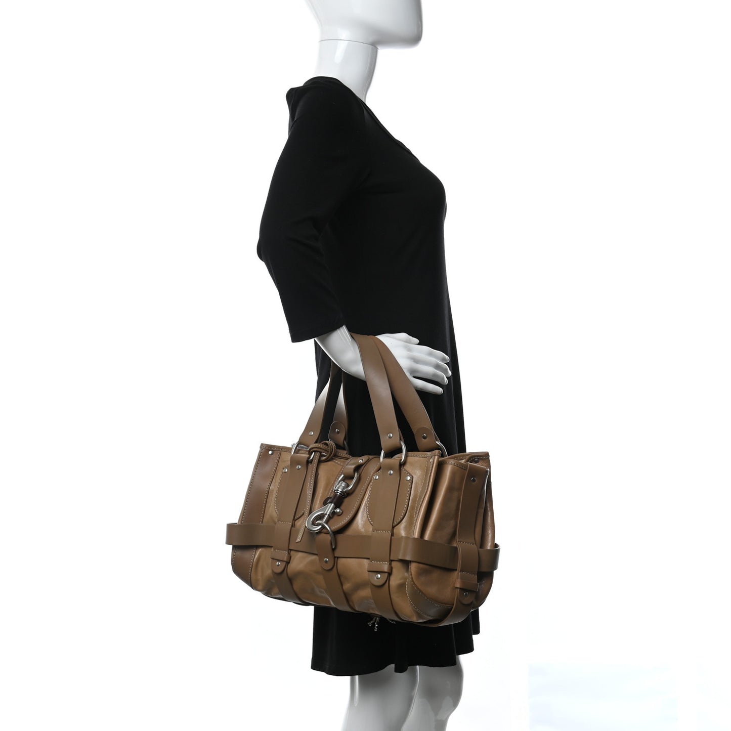 Calfskin Kerala Bag Sable