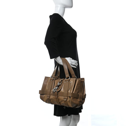 Chloe Calfskin Kerala Bag Sable 2 of 10