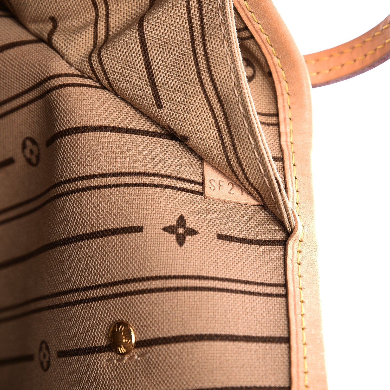 Louis Vuitton Monogram Neverfull MM 7 of 8