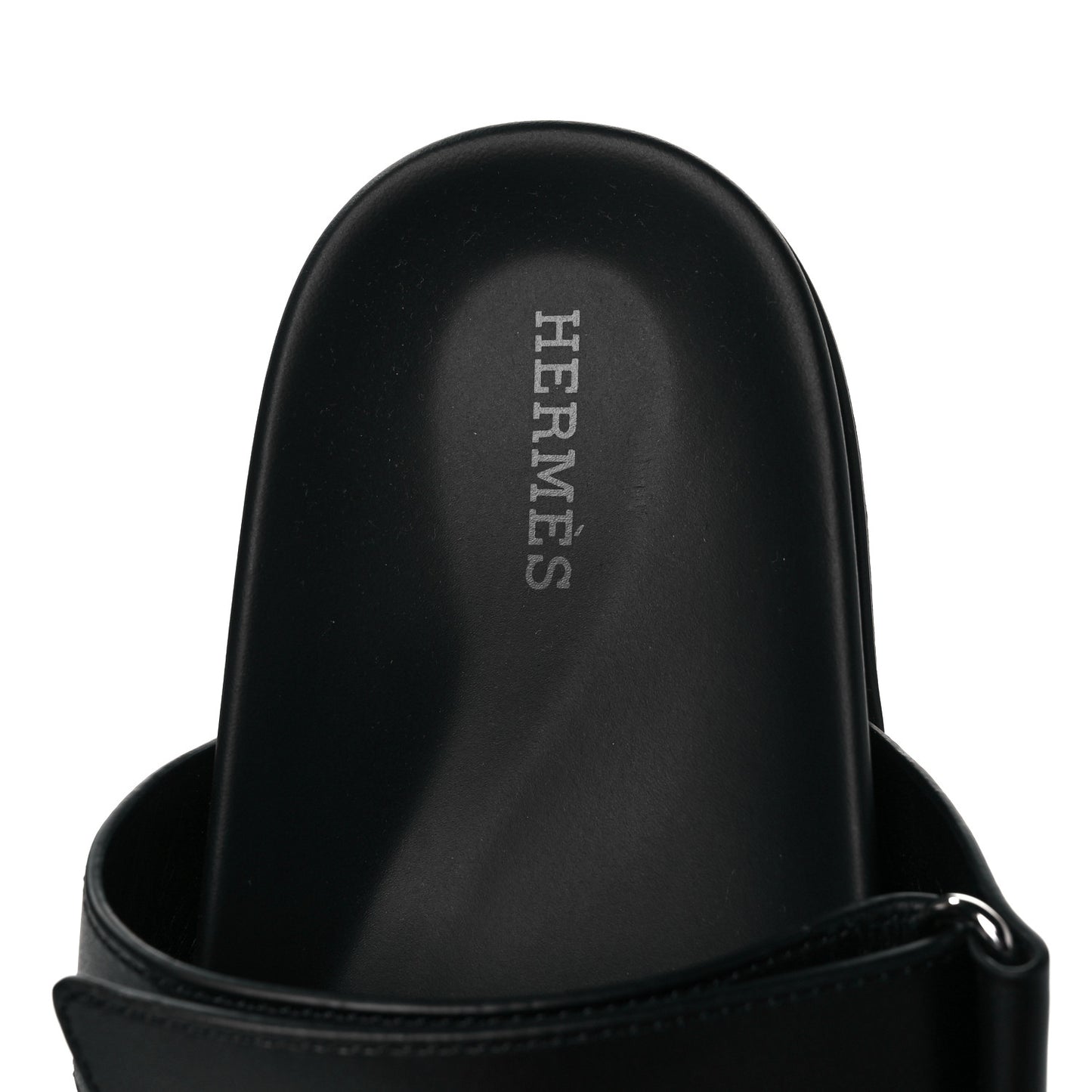 Calfskin Womens Chypre Sandals 38 Black