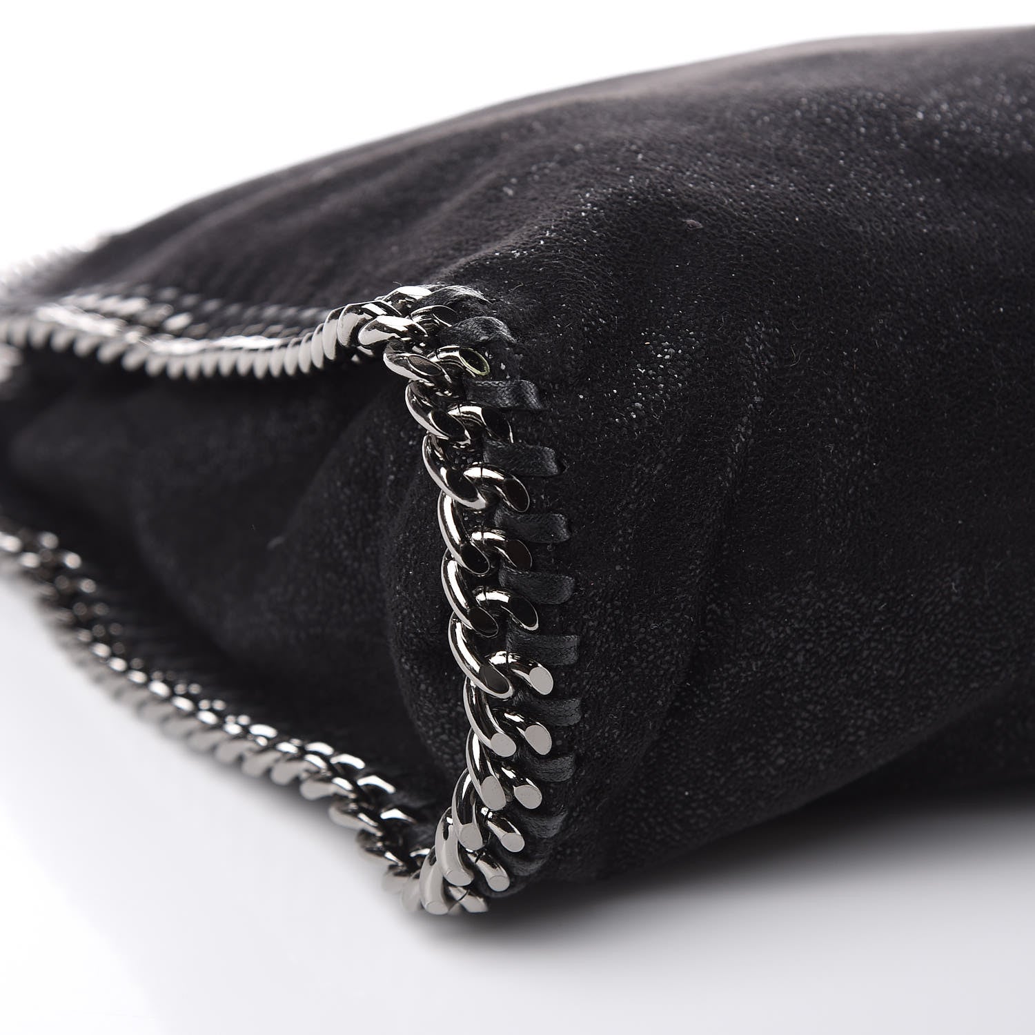 Stella McCartney Shaggy Deer Small Falabella Tote Black 9 of 10