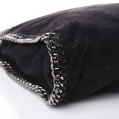 Stella McCartney Shaggy Deer Small Falabella Tote Black 9 of 10