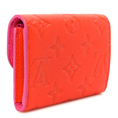 Louis Vuitton Empreinte Rosalie Coin Purse Blood Orange 3 of 8