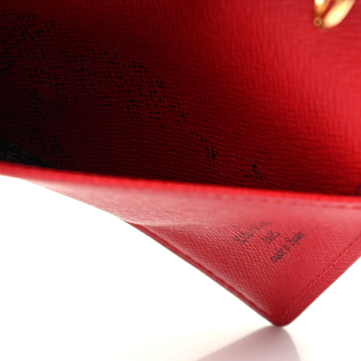 Louis Vuitton Epi Small Ring Agenda Cover Castillan Red 9 of 9
