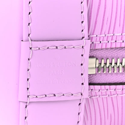 Louis Vuitton Epi Jacquard Alma BB Lilac 6 of 10