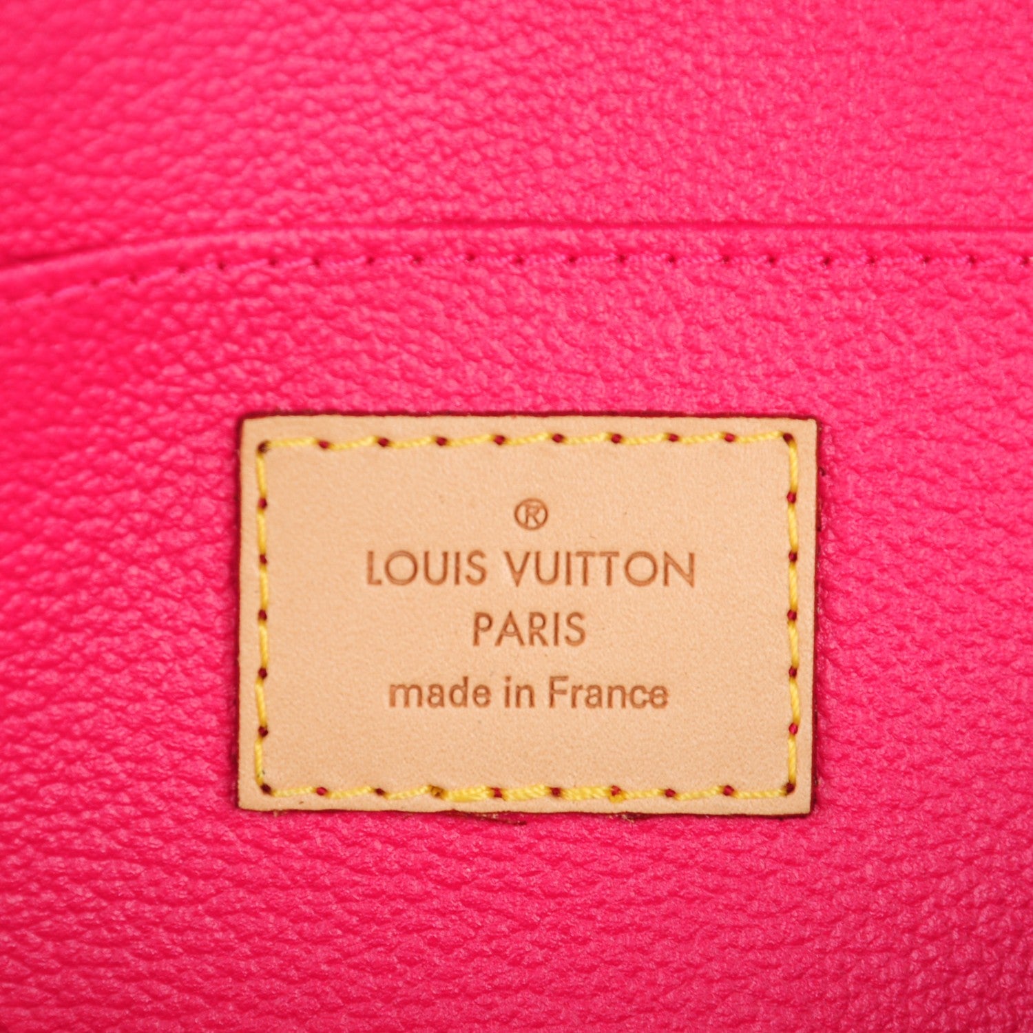 Louis Vuitton Monogram Multicolor Cosmetic Pouch Black Grenade 6 of 8