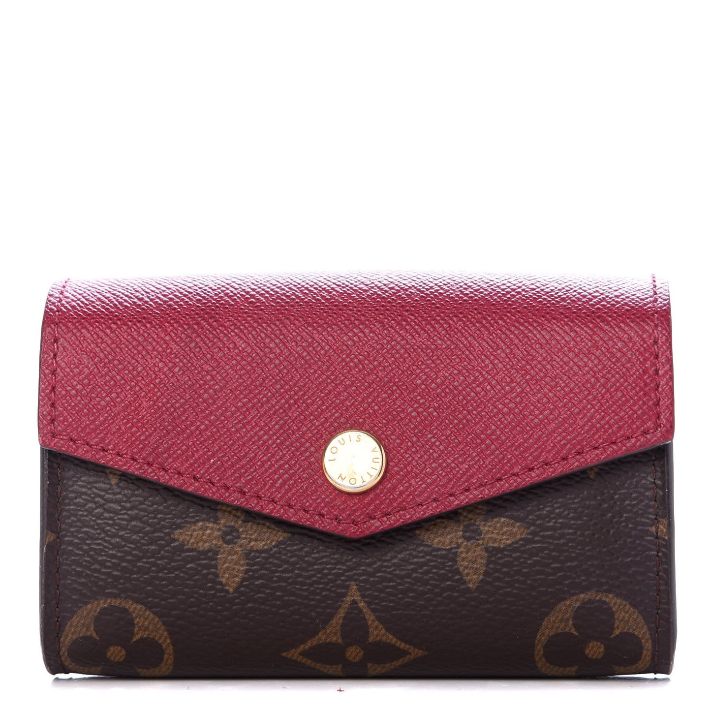 Monogram Sarah Multicartes Fuchsia
