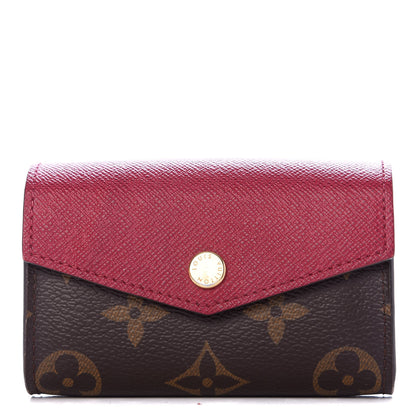 Louis Vuitton Monogram Sarah Multicartes Fuchsia 1 of 7