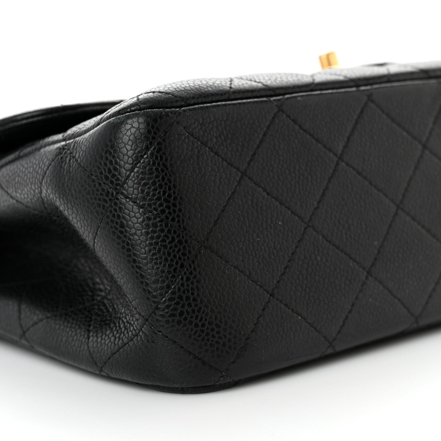Chanel Caviar Quilted Jumbo Double Flap Black 9 of 18
