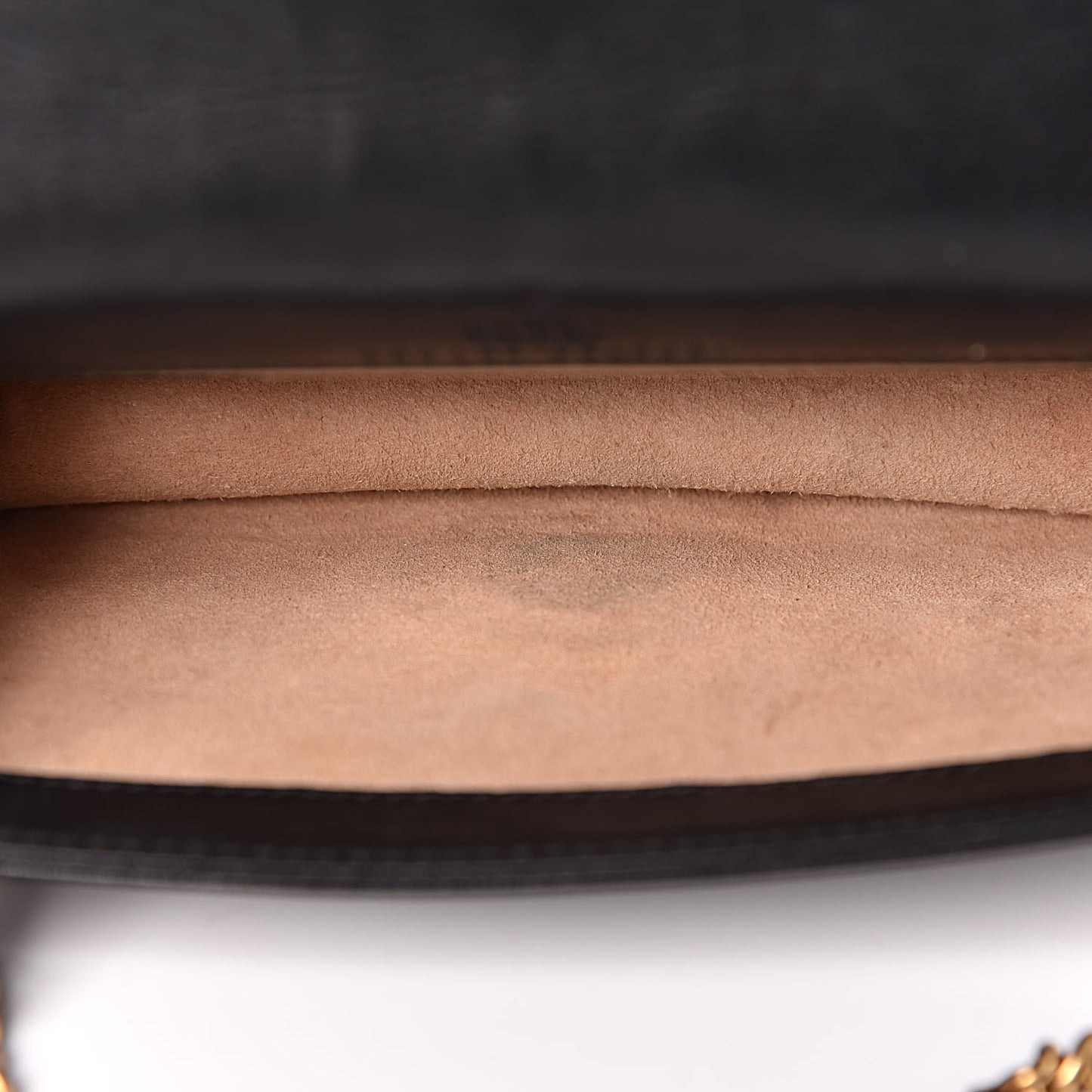 Calfskin Matelasse GG Marmont Mini Bag Black