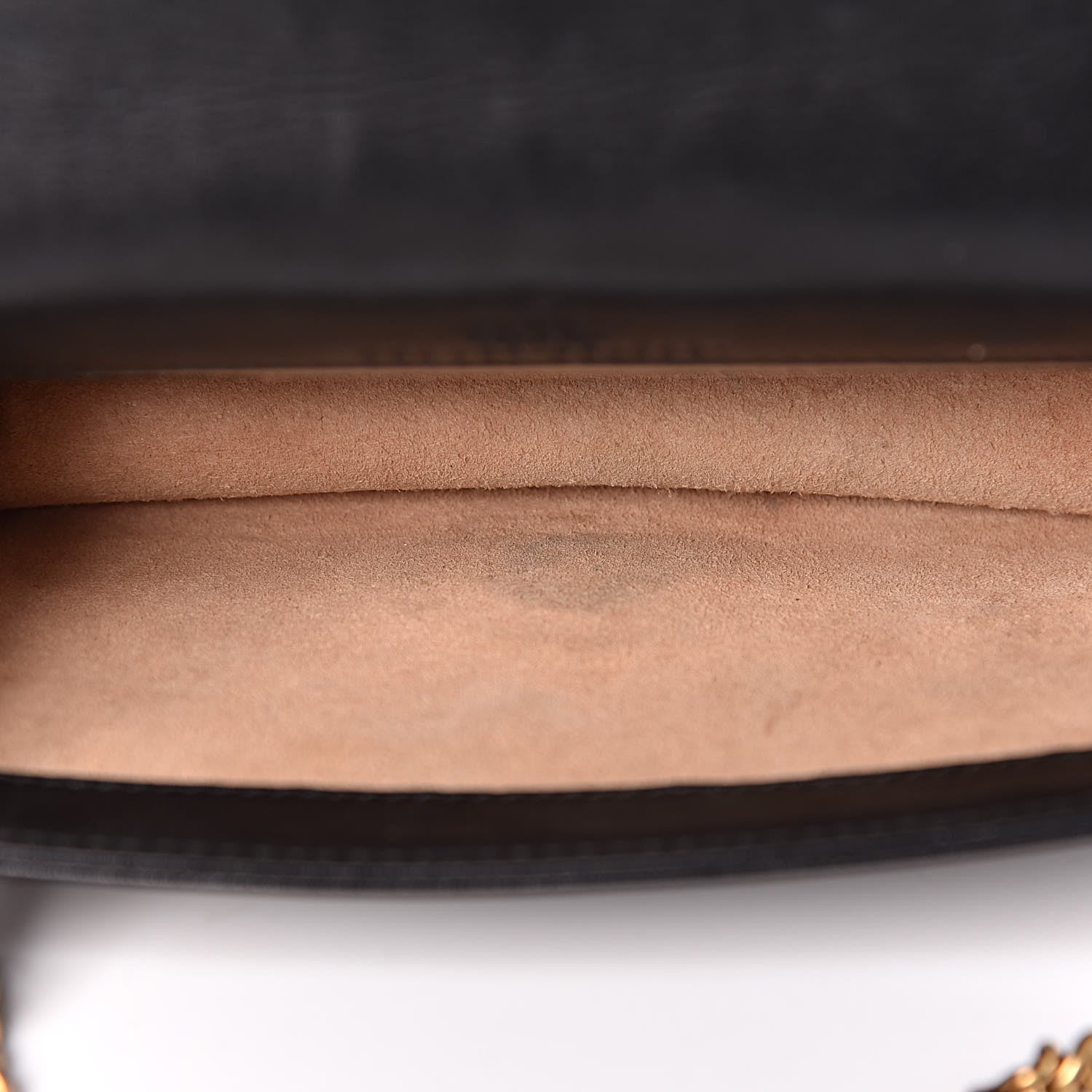 Gucci Calfskin Matelasse GG Marmont Mini Bag Black 10 of 15