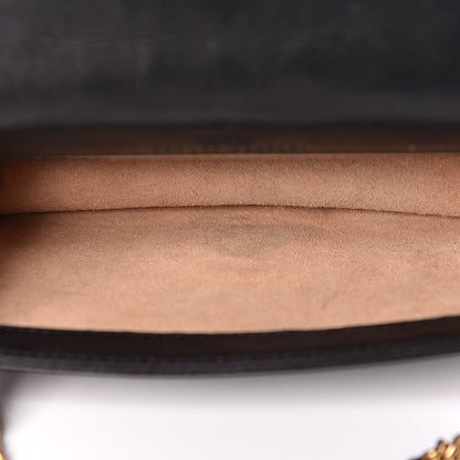 Gucci Calfskin Matelasse GG Marmont Mini Bag Black 10 of 15