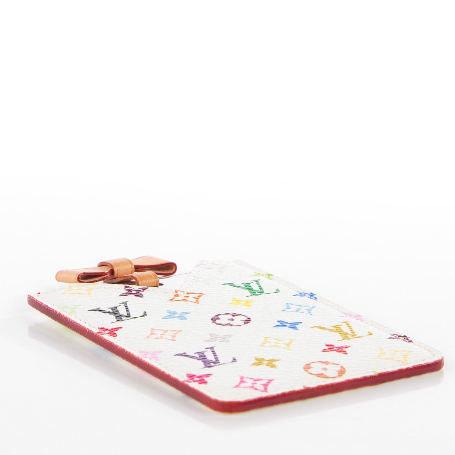 Louis Vuitton Monogram Multicolor Mirror and Case Pouch White 4 of 7