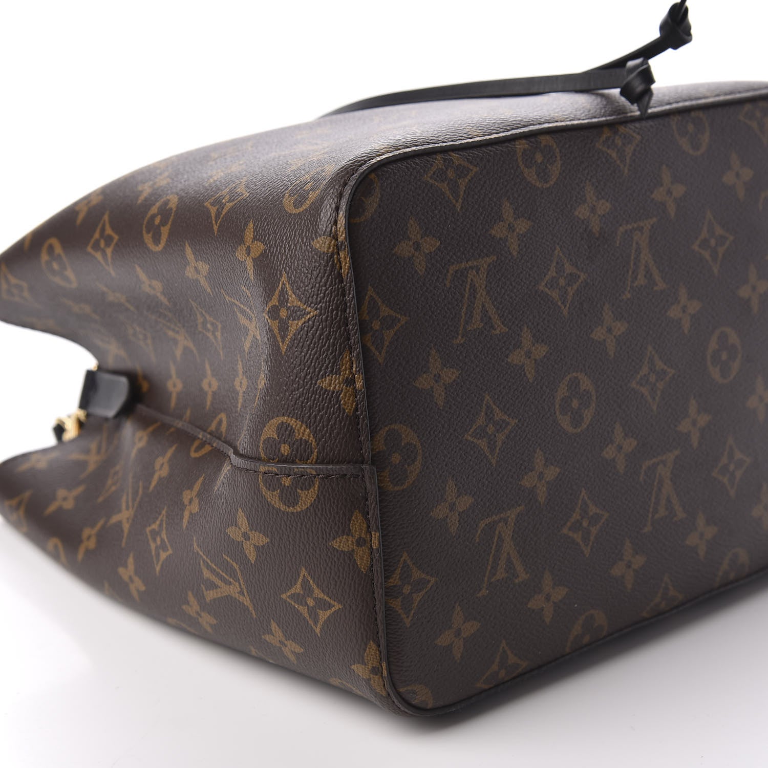 Louis Vuitton Monogram Neonoe MM Black 5 of 8