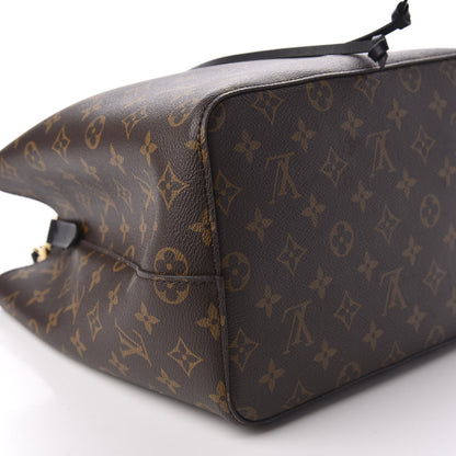 Louis Vuitton Monogram Neonoe MM Black 5 of 8