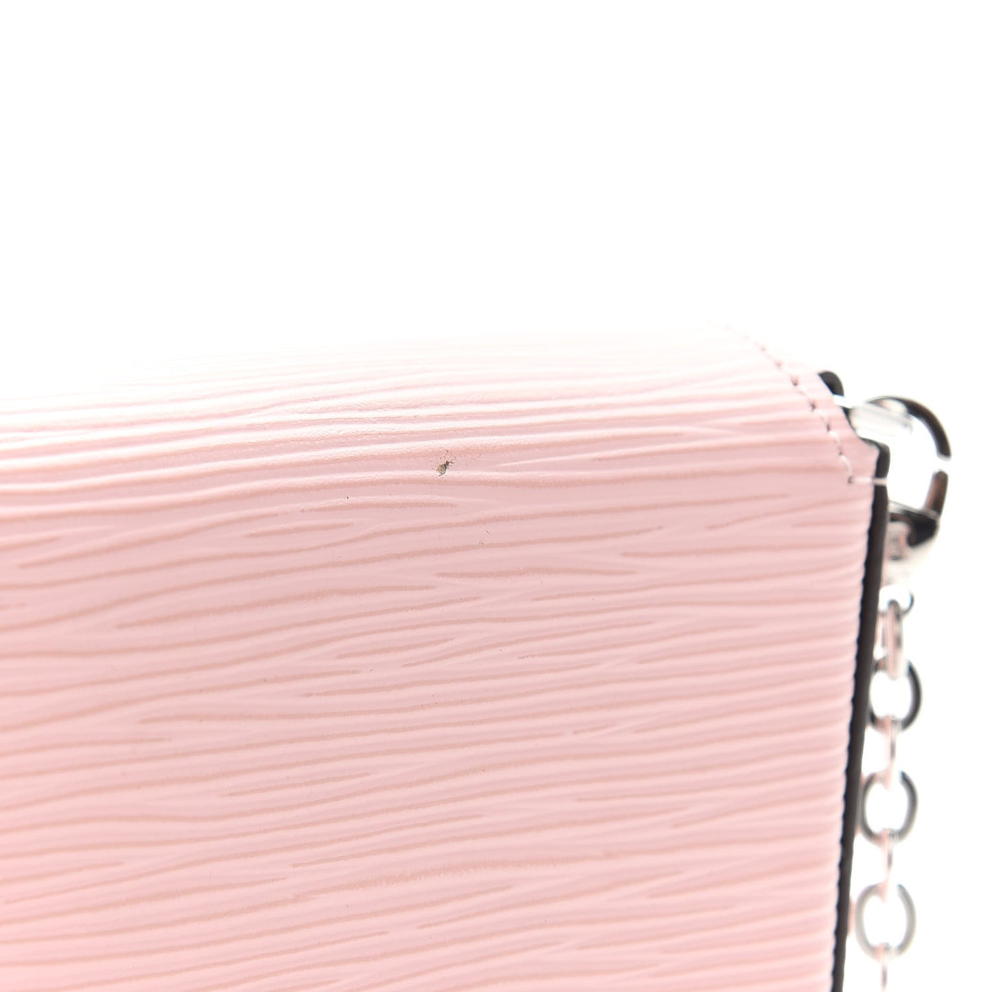Epi Pochette Felicie Rose Ballerine