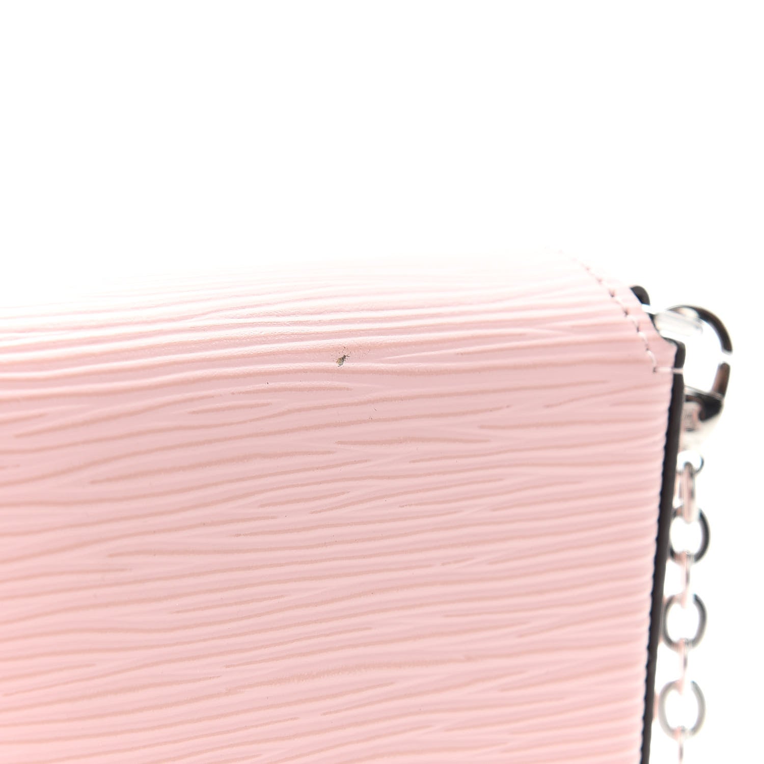 Louis Vuitton Epi Pochette Felicie Rose Ballerine 12 of 12