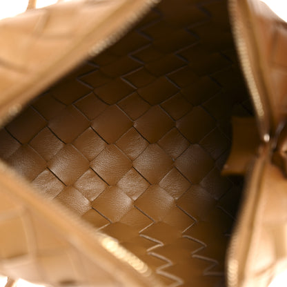 Bottega Veneta Nappa Intrecciato Mini Loop Camera Bag Camel 5 of 10