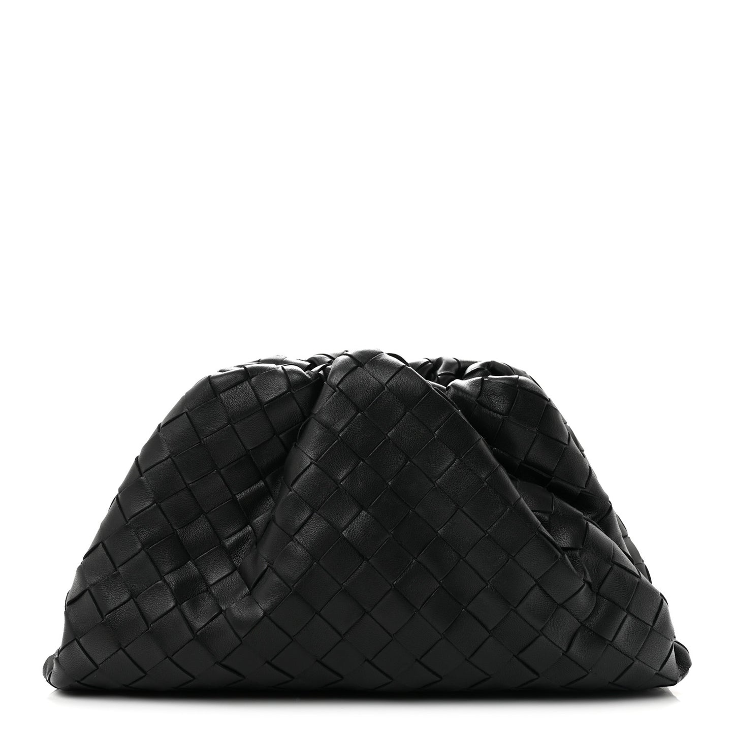 Nappa Intrecciato Teen Pouch Black