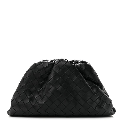 Bottega Veneta Nappa Intrecciato Teen Pouch Black 1 of 10