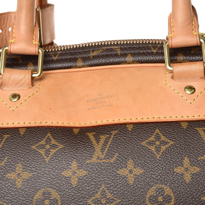 Louis Vuitton Monogram Alize 2 Compartment Luggage Travel Bag 7 of 24