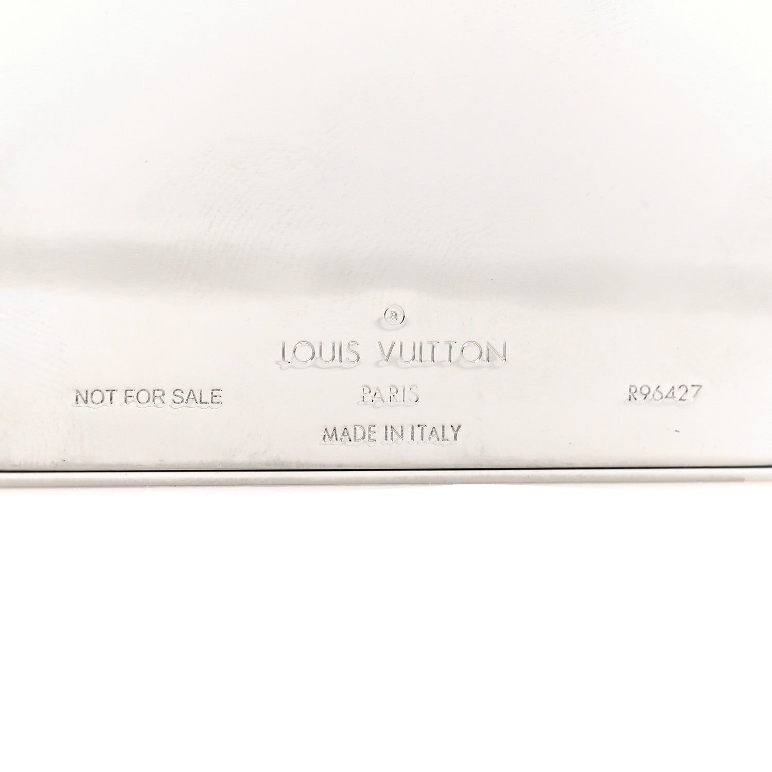 Louis Vuitton Metal Taurillon Monogram Card Holder 5 of 10