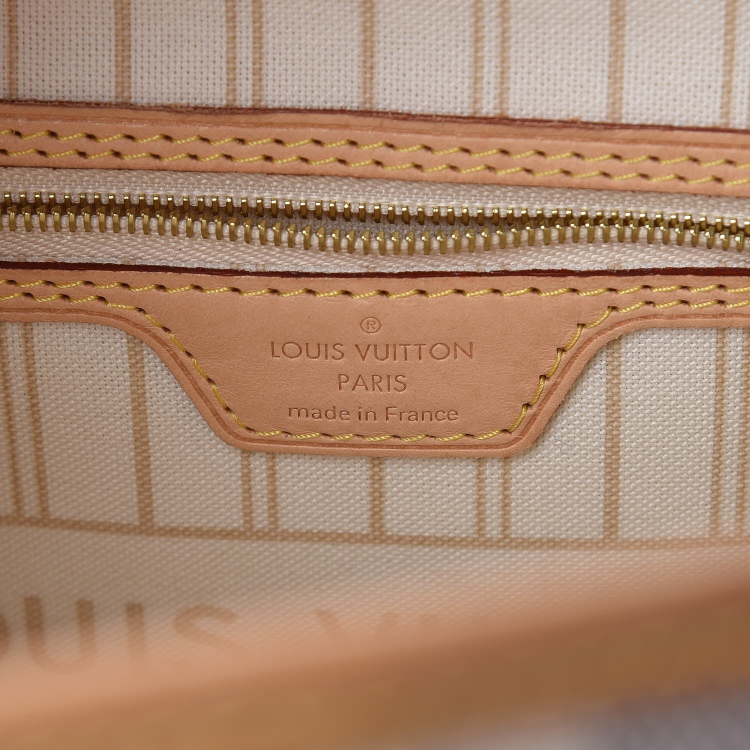 Louis Vuitton Damier Azur Neo Neverfull PM 6 of 7