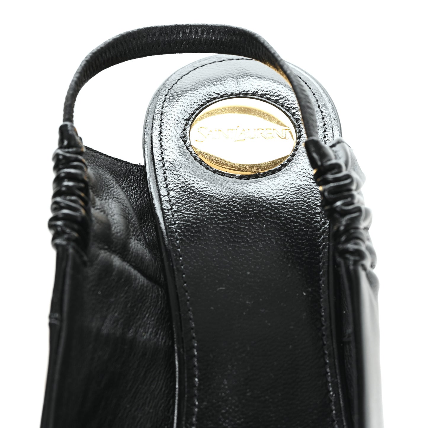Lambskin Anne-Marie 75 Slingback Pumps 40  40 Black