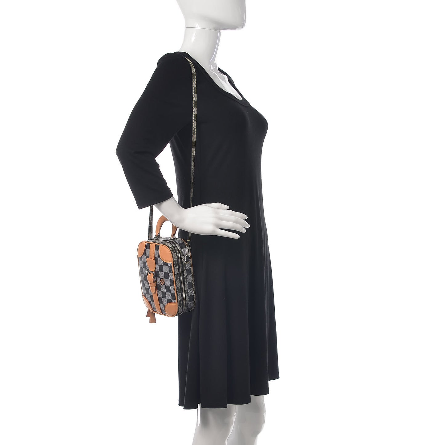 Damier Colors Valisette Verticale