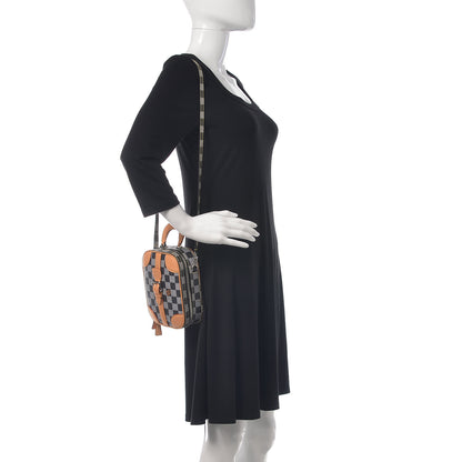 Louis Vuitton Damier Colors Valisette Verticale 2 of 9