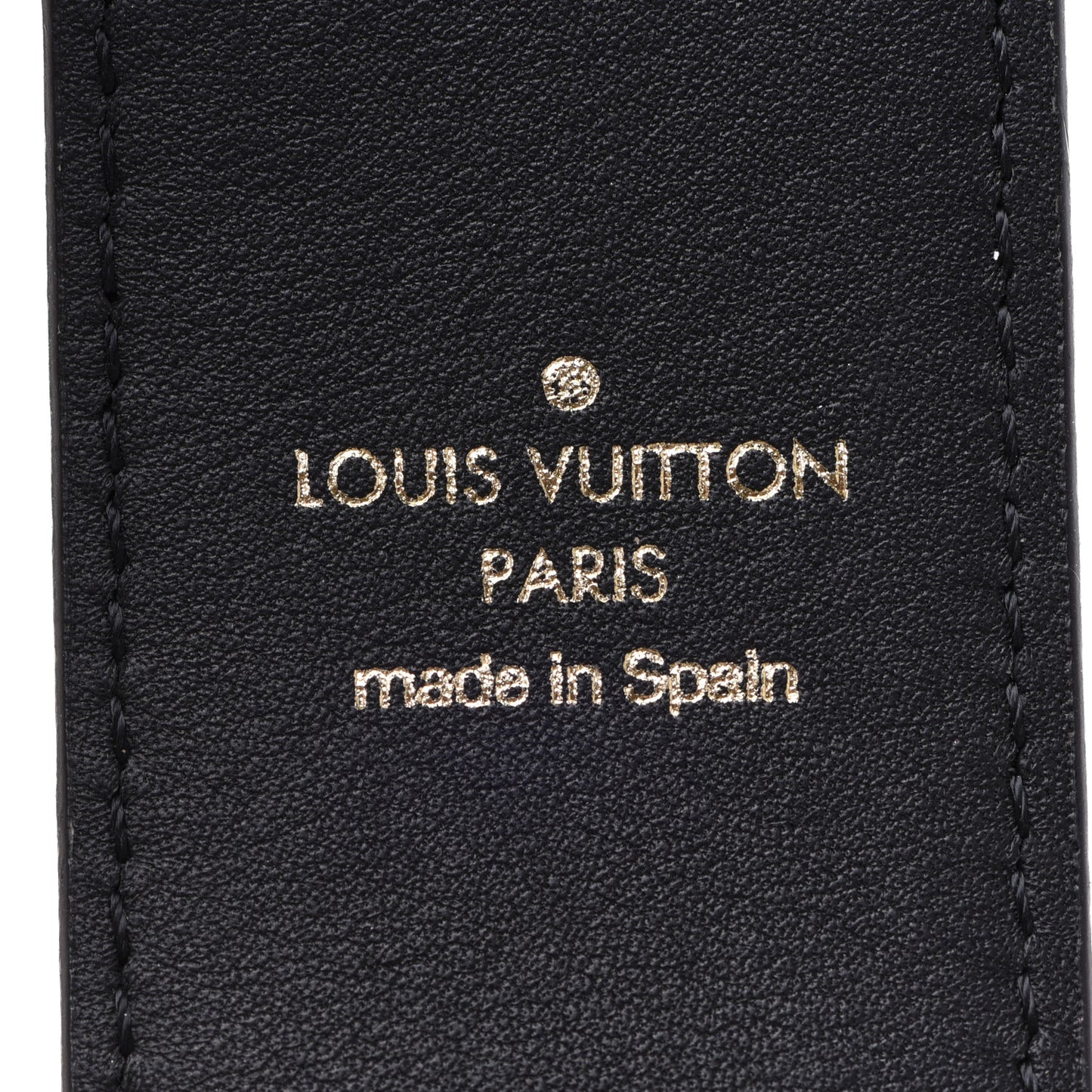 Monogram Bandouliere Shoulder Strap Black
