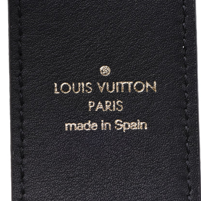 Louis Vuitton Monogram Bandouliere Shoulder Strap Black 4 of 5