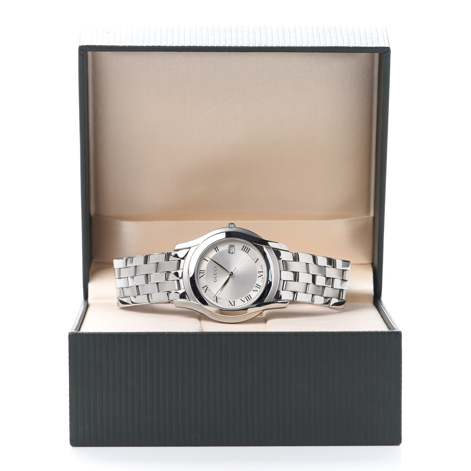 Gucci Stainless Steel 35mm 5500M Quartz Watch 6 of 6