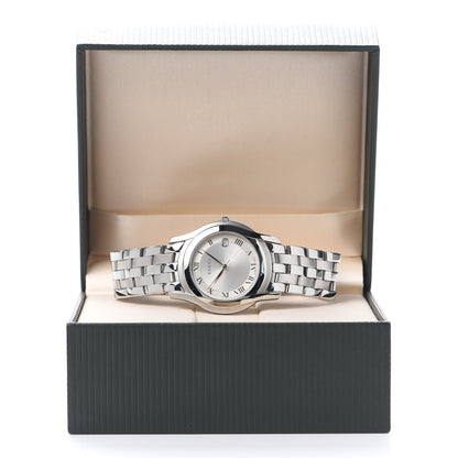 Gucci Stainless Steel 35mm 5500M Quartz Watch 6 of 6