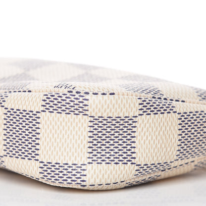 Louis Vuitton Damier Azur Mini Pochette Accessories 9 of 10