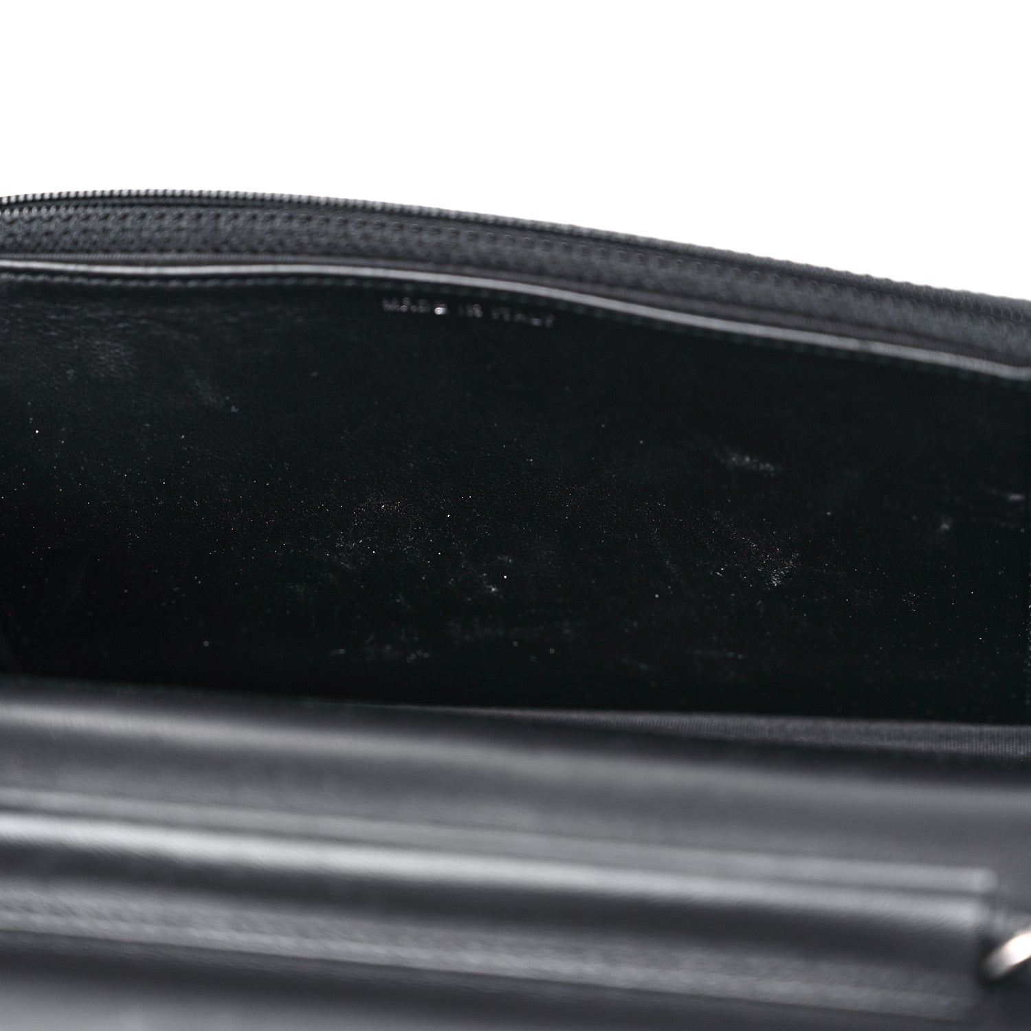 Chanel Lambskin Quilted Boy Wallet On Chain WOC Black 12 of 16