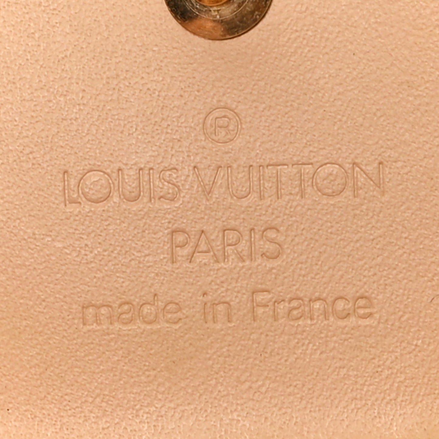 Monogram Multicolor Porte-Monnaie Plat Coin Purse White
