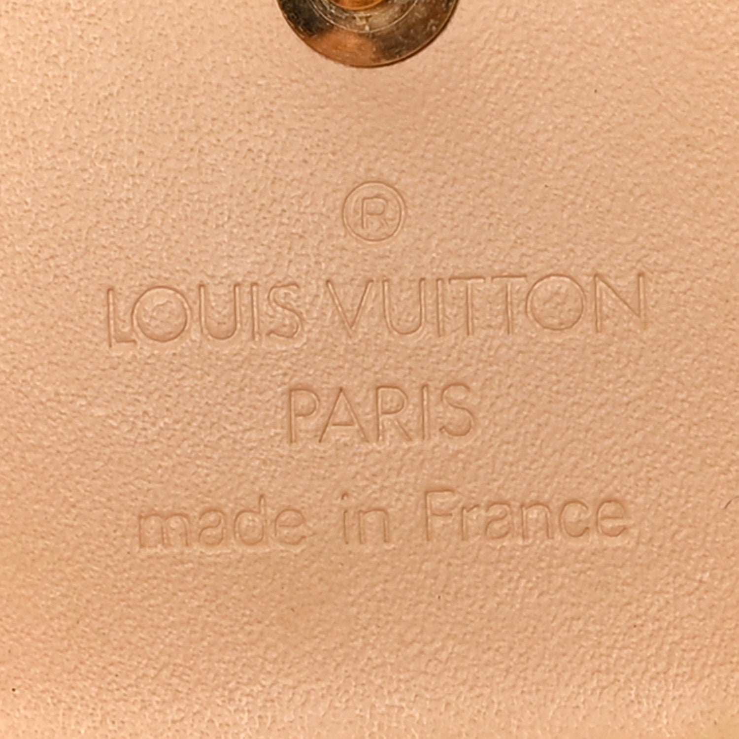 Louis Vuitton Monogram Multicolor Porte-Monnaie Plat Coin Purse White 6 of 6