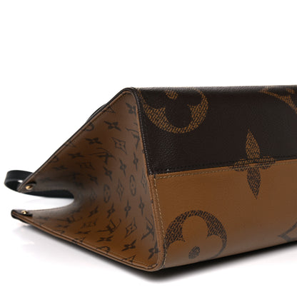 Louis Vuitton Reverse Monogram Giant Onthego MM 7 of 16