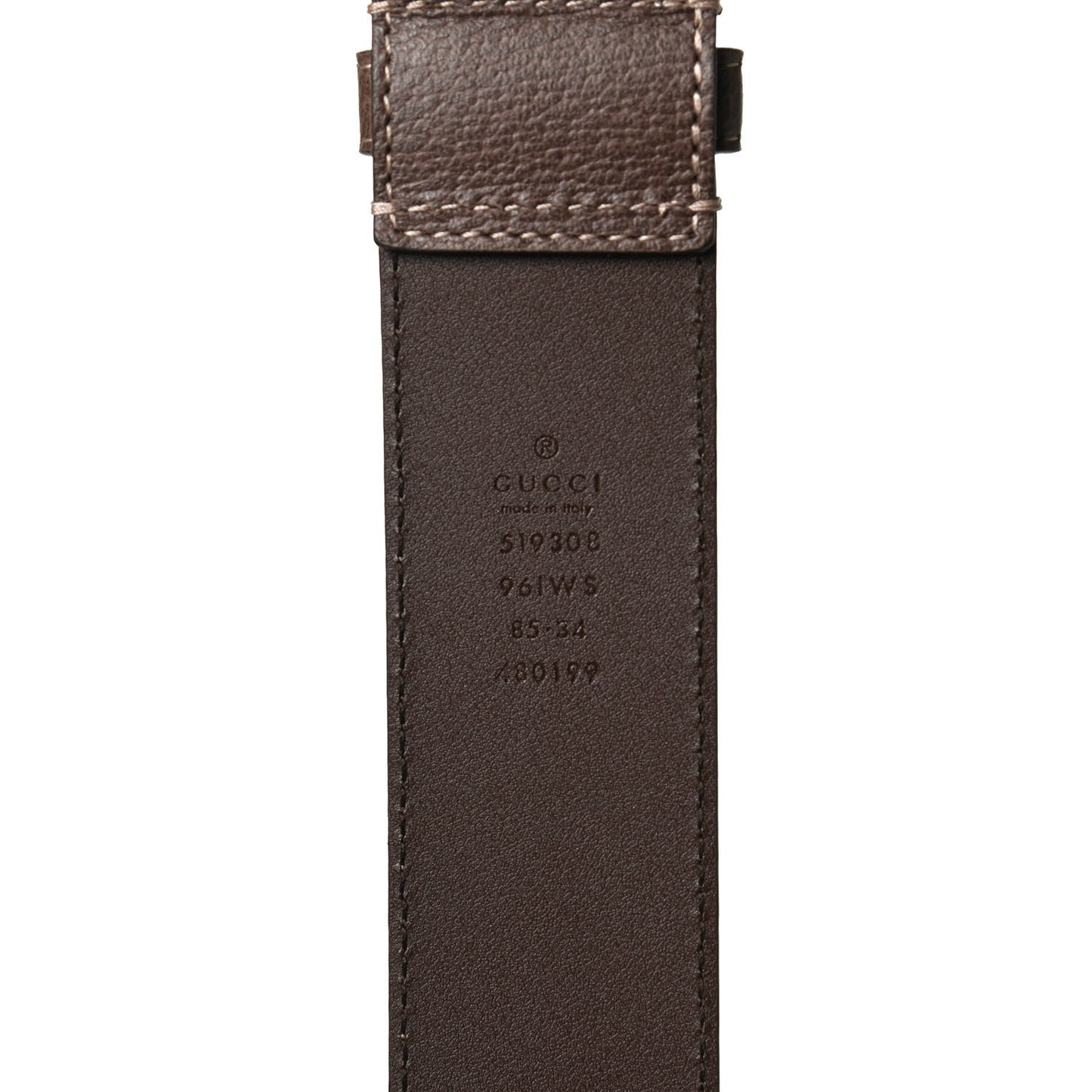 GG Supreme Monogram Ophidia Belted iPhone Case 85 34 Dark Brown