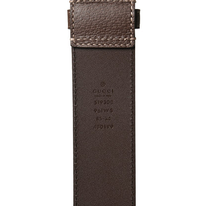 Gucci GG Supreme Monogram Ophidia Belted iPhone Case 85 34 Dark Brown 10 of 10