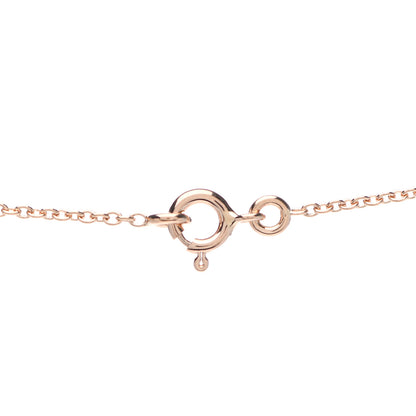Hermes 18K Rose Gold PM Farandole Pendant Necklace 4 of 6