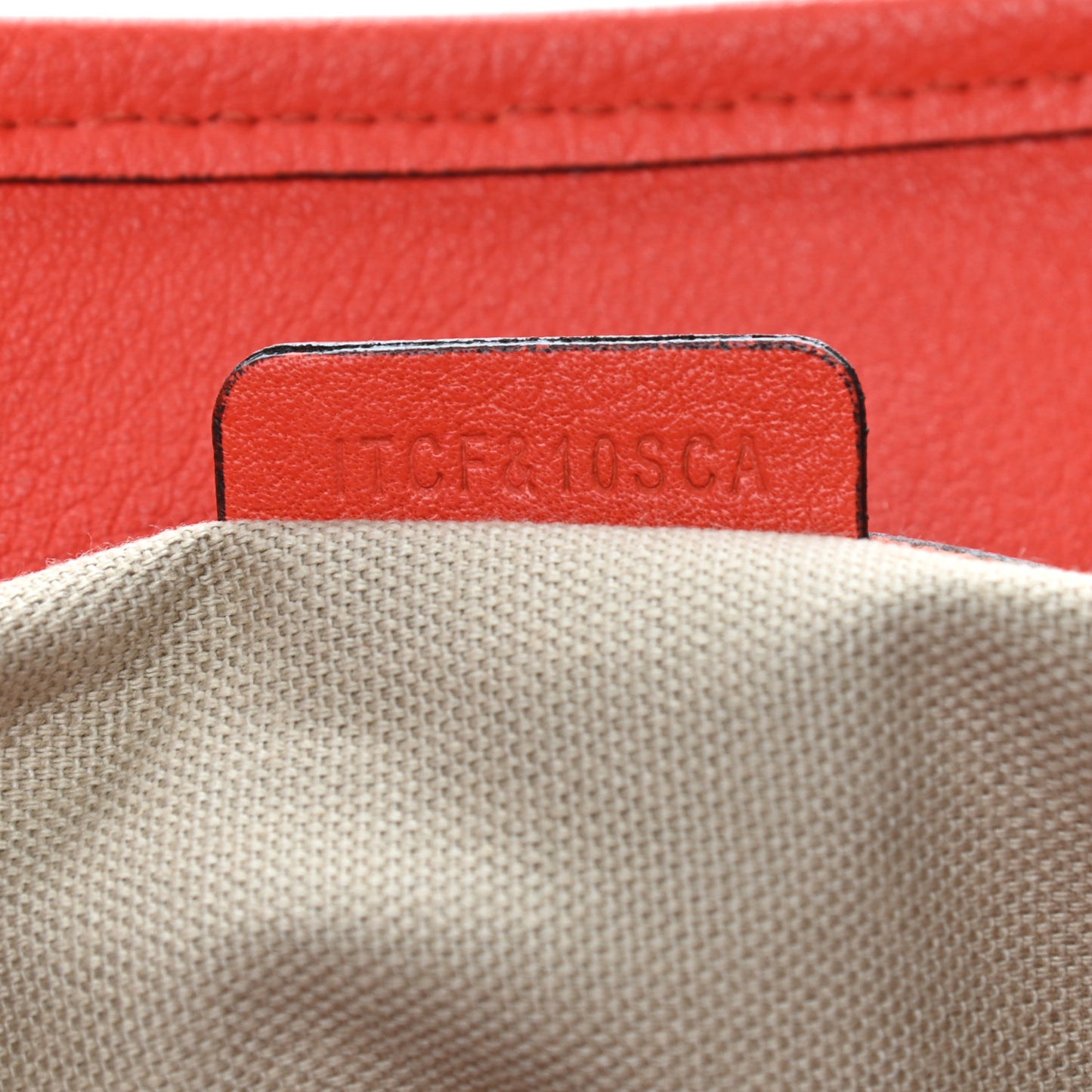 House Check Small Canterbury Tote Bright Russet