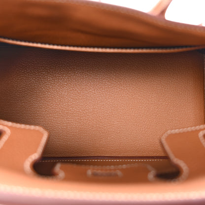 Hermes Togo Birkin 25 Gold 5 of 11